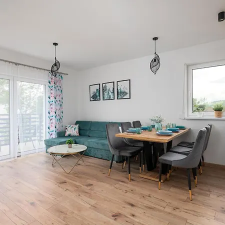 Appartement Apartamentypodcisemdeluxe Kudowa-Zdrój
